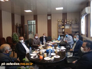 بازدید شهردار زاهدان ومعاونین از دانشگاه فنی وحرفه ای استان سیستان وبلوچستان  2