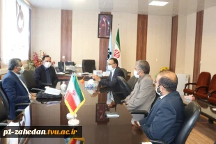 بازدید شهردار زاهدان ومعاونین از دانشگاه فنی وحرفه ای استان سیستان وبلوچستان  3