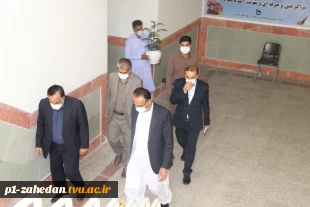 بازدید شهردار زاهدان ومعاونین از دانشگاه فنی وحرفه ای استان سیستان وبلوچستان  4