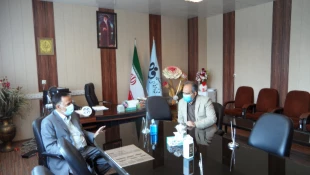 بازدید ریاست برنامه و بودجه استان از دانشگاه فنی وحرفه ای 2