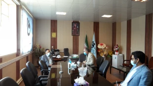 بازدید ریاست برنامه و بودجه استان از دانشگاه فنی وحرفه ای 3
