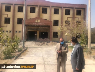 بازدید ریاست برنامه و بودجه استان از دانشگاه فنی وحرفه ای 5