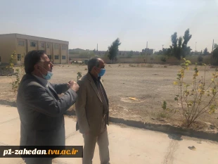 بازدید ریاست برنامه و بودجه استان از دانشگاه فنی وحرفه ای 6
