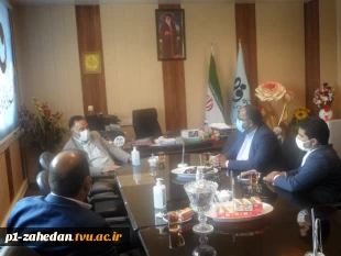 بازدید جناب مهندس حقانی شهردار محترم چابهار بهمراه جناب آقای حوت معاون محترم فرمانداری چابهار از دانشگاه فنی و حرفه ای سیستان و بلوچستان 2