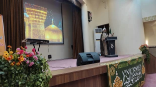 جشن میلاد امام هشتم، حضرت علی بن موسی الرضا(ع) در دانشگاه فنی و حرفه‌ای برگزار شد 3