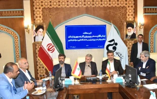 دیدار هیئت رئیسه دانشگاه فنی و حرفه‌ای کشور با وزیر کار کشور لبنان و هیئت همراه 3