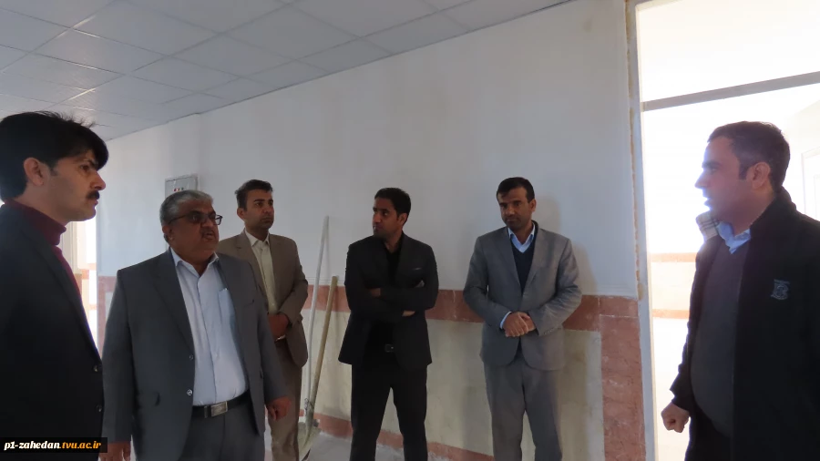 پیام تقدیر وتشکر کارکنان دانشکده فنی و حرفه ای دختران زاهدان از ریاست دانشگاه فنی وحرفه ای استان سیستان وبلوچستان 8