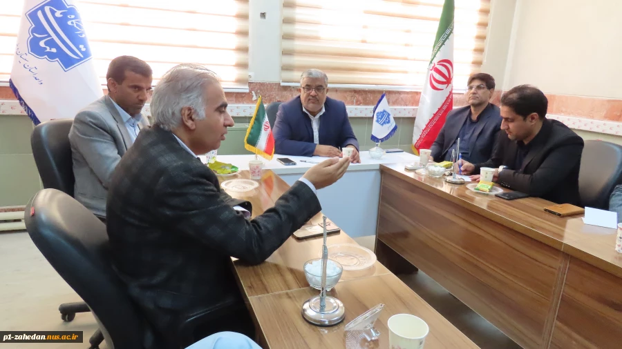 برگزاری جلسه شورای اداری آموزشکده ملی مهارت شهید باهنر 6