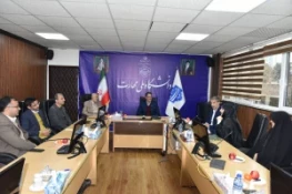 دیدار جمعی از اعضای بنیاد حامیان دانشگاه ملی مهارت با ریاست دانشگاه 3