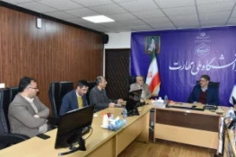 دیدار جمعی از اعضای بنیاد حامیان دانشگاه ملی مهارت با ریاست دانشگاه 5
