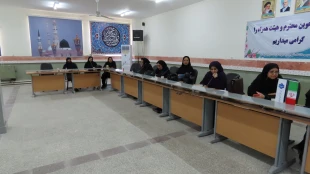 برگزاری کارگاه دانش افزایی بهداشت عمومی در محیط کار ،در دانشگاه ملی مهارت واحد استانی سیستان وبلوچستان 2