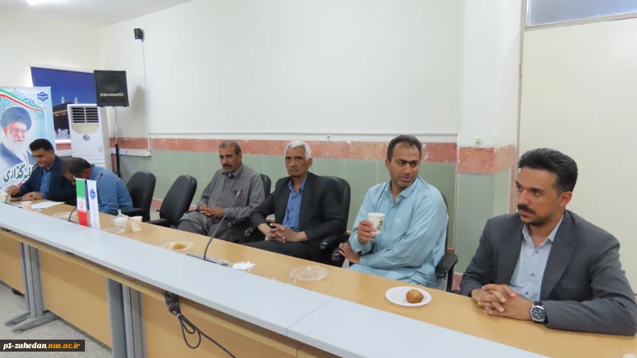 برگزاری کارگاه دانش افزایی بهداشت عمومی در محیط کار ،در دانشگاه ملی مهارت واحد استانی سیستان وبلوچستان 4