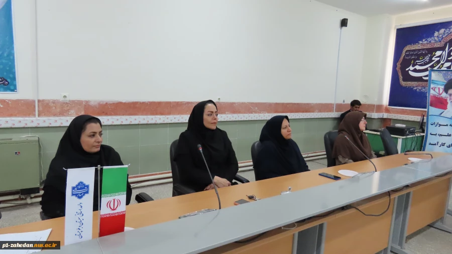 برگزاری کارگاه دانش افزایی بهداشت عمومی در محیط کار ،در دانشگاه ملی مهارت واحد استانی سیستان وبلوچستان 5