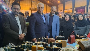 با حضور معاون توسعه اشتغال وزارت تعاون، کار و رفاه اجتماعی آغاز به کار کرد:
هشتمین بازارچه دانشجویی دانشگاه ملی مهارت در دانشکده دکتر شریعتی تهران 4
