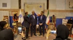 بازدید دکتر حسینی معاون محترم توسعه کارآفرینی واشتغال وزارت تعاون، کار ورفاه اجتماعی بهمراه دکتر جعفری کرمانی معاون محترم فرهنگی ودانشجویی دانشگاه ملی مهارت  از غرفه دستاوردهای دانشجویی دانشگاه ملی مهارت واحد استان سیستان وبلوچستان 2