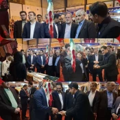 بازدید دکتر شالچی معاونت محترم فرهنگی وزارت علوم، تحقیقات وفناوری و دکتر گنجی رییس صندوق رفاه دانشجویان از غرفه دستاوردهای دانشجویی دانشگاه ملی مهارت واحد استان سیستان وبلوچستان

تهران- دانشکده دختران دکتر شریعتی
9 اردیبهشت ماه 1404
 2