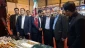 بازدید دکتر شالچی معاونت محترم فرهنگی وزارت علوم، تحقیقات وفناوری و دکتر گنجی رییس صندوق رفاه دانشجویان از غرفه دستاوردهای دانشجویی دانشگاه ملی مهارت واحد استان سیستان وبلوچستان