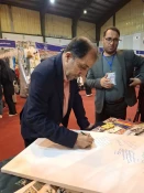 بازدید وزیر علوم به همراه رئیس دانشگاه ملی مهارت و مسئولین کشوری از غرفه دانشگاه ملی مهارت واحد استانی سیستان و بلوچستان  4