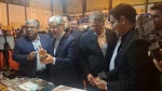 بازدید وزیر علوم به همراه رئیس دانشگاه ملی مهارت و مسئولین کشوری از غرفه دانشگاه ملی مهارت واحد استانی سیستان و بلوچستان  10