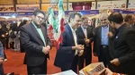 بازدید وزیر علوم به همراه رئیس دانشگاه ملی مهارت و مسئولین کشوری از غرفه دانشگاه ملی مهارت واحد استانی سیستان و بلوچستان  12