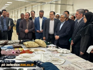 دکتر سیمایی، وزیر علوم، تحقیقات و فناوری در اجلاس رؤسای دانشکده‌ها و آموزشکده‌‌های دانشگاه ملی مهارت:
امید من در وزارت علوم به دانشگاه ملی مهارت است 3
