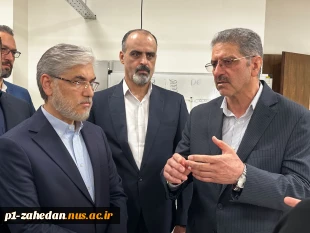 دکتر سیمایی، وزیر علوم، تحقیقات و فناوری در اجلاس رؤسای دانشکده‌ها و آموزشکده‌‌های دانشگاه ملی مهارت:
امید من در وزارت علوم به دانشگاه ملی مهارت است 2