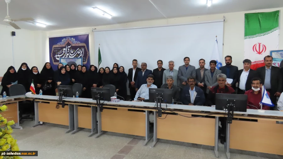 دانشگاه ملی مهارت واحد استانی سیستان و بلوچستان در ارزیابی سال 1403 رتبه برتر را کسب کرد  2