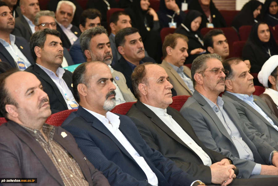 نایب رئیس اول مجلس شورای اسلامی در مراسم اختتامیه اجلاس رؤسای دانشکده‌ها و آموزشکده‌های دانشگاه ملی مهارت:
دانشگاه ملی مهارت، جزو بهترین دانشگاه‌های کشور است/ دانشگاه ملی مهارت می‌تواند تولید در کشور را نجات دهد/ رشد، توسعه و بهره‌وری در جامعه با افزایش 