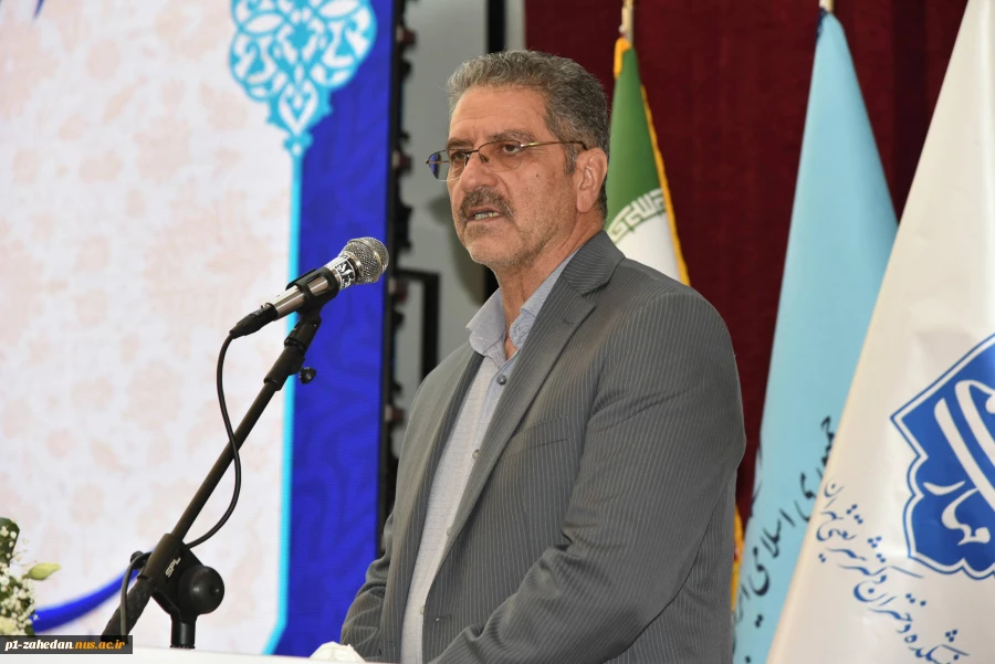 نایب رئیس اول مجلس شورای اسلامی در مراسم اختتامیه اجلاس رؤسای دانشکده‌ها و آموزشکده‌های دانشگاه ملی مهارت:
دانشگاه ملی مهارت، جزو بهترین دانشگاه‌های کشور است/ دانشگاه ملی مهارت می‌تواند تولید در کشور را نجات دهد/ رشد، توسعه و بهره‌وری در جامعه با افزایش 