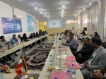 در راستای معرفی اهداف و برنامه‌های دانشگاه ملی مهارت و با هدف افزایش سطح تعامل دانشگاه با آموزش و پرورش برگزار شد.
گردهمایی تخصصی هیات رئیسه دانشگاه ملی مهارت واحد استان سیستان وبلوچستان به مسئولین آموزش و پرورش و روسای هنرستان های حوزه سیستان
با حضور د