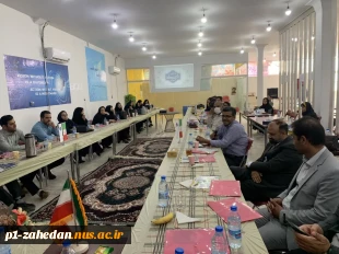 در راستای معرفی اهداف و برنامه‌های دانشگاه ملی مهارت و با هدف افزایش سطح تعامل دانشگاه با آموزش و پرورش برگزار شد.
گردهمایی تخصصی هیات رئیسه دانشگاه ملی مهارت واحد استان سیستان وبلوچستان به مسئولین آموزش و پرورش و روسای هنرستان های حوزه سیستان
با حضور د