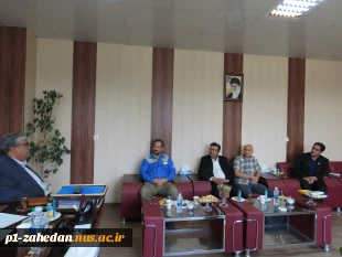 تفاهم نامه همکاری بین دانشگاه ملی مهارت واحد استانی سیستان و بلوچستان و شرکت  ایرانخودرو (ایساکو ) 3