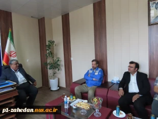 تفاهم نامه همکاری بین دانشگاه ملی مهارت واحد استانی سیستان و بلوچستان و شرکت  ایرانخودرو (ایساکو ) 4