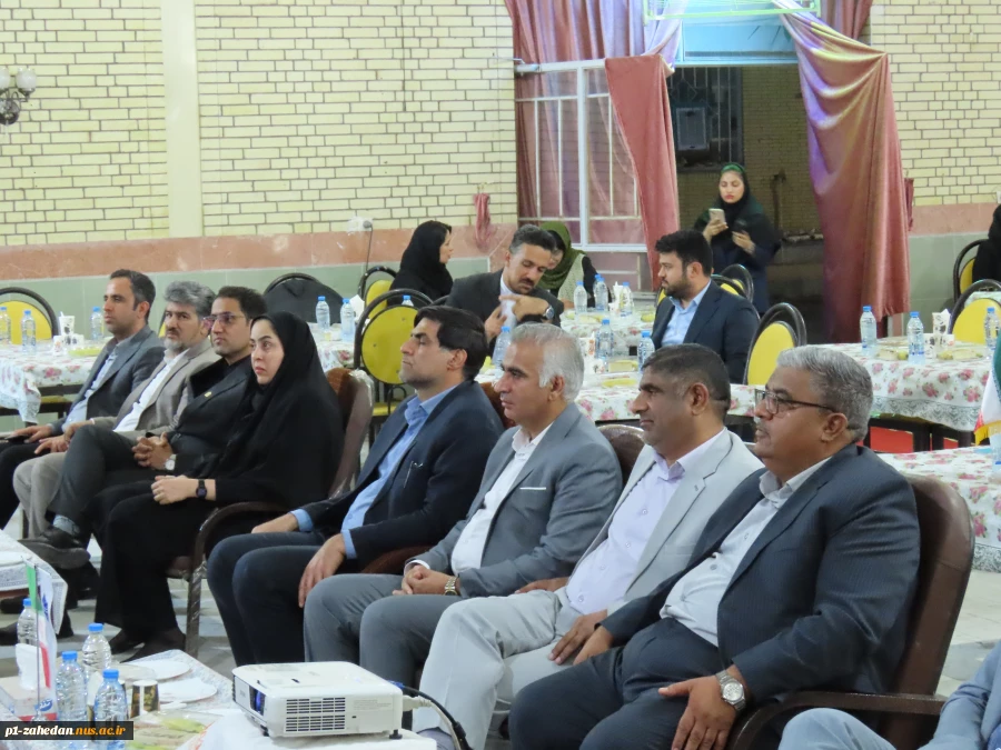 برگزاری مراسم گرامیداشت روز معلم و استاد در دانشگاه ملی مهارت واحد استان سیستان و بلوچستان 3