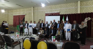 برگزاری مراسم گرامیداشت روز معلم و استاد در دانشگاه ملی مهارت واحد استان سیستان و بلوچستان 4