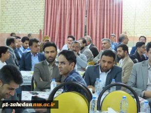 برگزاری مراسم گرامیداشت روز معلم و استاد در دانشگاه ملی مهارت واحد استان سیستان و بلوچستان 5