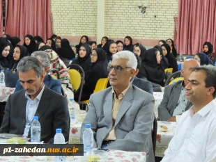 برگزاری مراسم گرامیداشت روز معلم و استاد در دانشگاه ملی مهارت واحد استان سیستان و بلوچستان 6