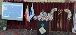 برگزاری مراسم گرامیداشت روز معلم و استاد در دانشگاه ملی مهارت واحد استان سیستان و بلوچستان 9