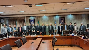 با هدف همکاری در زمینه تربیت دبیر فنی برگزار شد:
جلسه مشترک هیئت رئیسه دانشگاه ملی مهارت و دانشگاه تربیت دبیر شهید رجایی 3