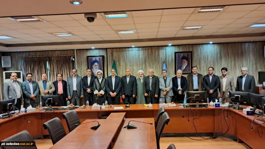 با هدف همکاری در زمینه تربیت دبیر فنی برگزار شد:
جلسه مشترک هیئت رئیسه دانشگاه ملی مهارت و دانشگاه تربیت دبیر شهید رجایی 3