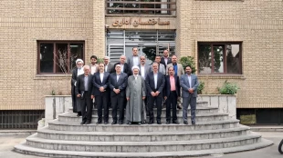 با هدف همکاری در زمینه تربیت دبیر فنی برگزار شد:
جلسه مشترک هیئت رئیسه دانشگاه ملی مهارت و دانشگاه تربیت دبیر شهید رجایی 4