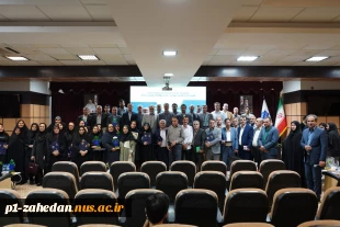 رئیس دانشگاه ملی مهارت در آیین اختتامیه سومین جشنواره نشاط دانشگاه ملی مهارت:
جشنواره نشاط زمینه‌ساز انگیزه، خلاقیت، تقویت کار تیمی و اعتماد به نفس است 3