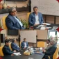 دیدار ریاست دانشگاه ملی مهارت واحد استان سیستان وبلوچستان با معاون توسعه مدیریت ومنابع منطقه آزاد چابهار