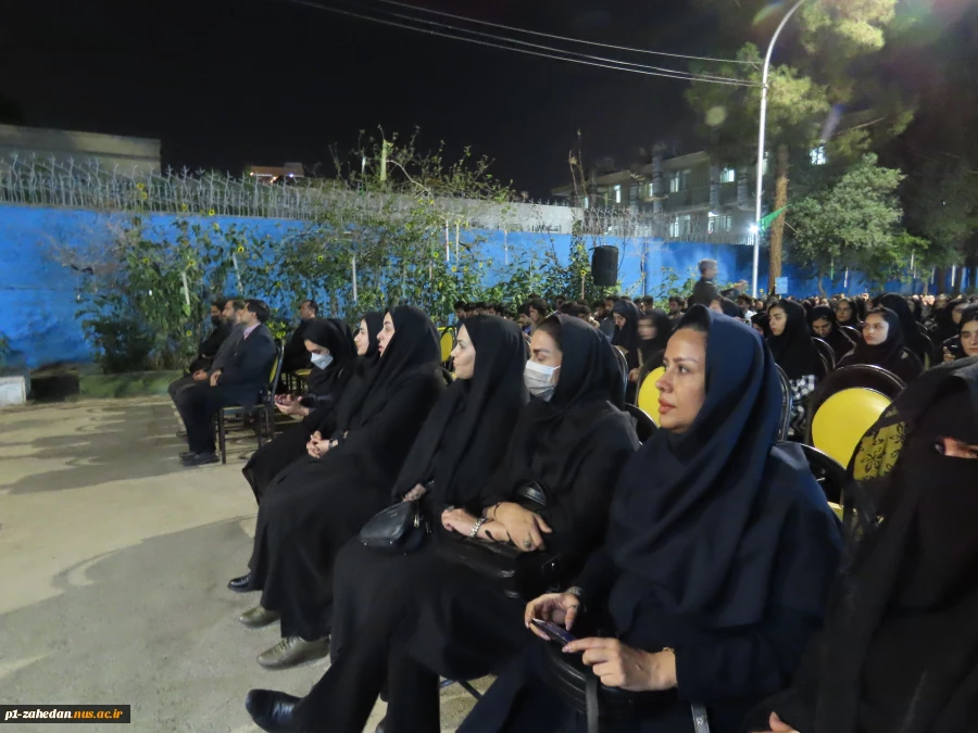 برگزاری اولین یادواره شهید گمنام دانشگاه ملی مهارت واحد استانی سیستان وبلوچستان 3