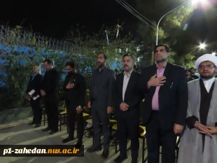 برگزاری اولین یادواره شهید گمنام دانشگاه ملی مهارت واحد استانی سیستان وبلوچستان 4