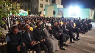 برگزاری اولین یادواره شهید گمنام دانشگاه ملی مهارت واحد استانی سیستان وبلوچستان 7