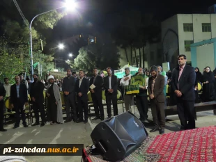 برگزاری اولین یادواره شهید گمنام دانشگاه ملی مهارت واحد استانی سیستان وبلوچستان 12