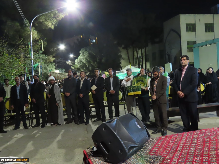 برگزاری اولین یادواره شهید گمنام دانشگاه ملی مهارت واحد استانی سیستان وبلوچستان 12