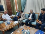 دیدار ریاست  دانشگاه ملی مهارت واحد استانی سیستان و بلوچستان با  مدیر عامل منطقه آزاد چابهار  3