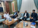 دیدار ریاست  دانشگاه ملی مهارت واحد استانی سیستان و بلوچستان با  مدیر عامل منطقه آزاد چابهار  4